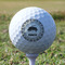 Musical Instruments Golf Ball - Branded - Tee