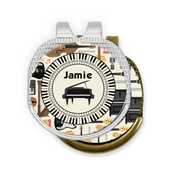 Musical Instruments Golf Ball Marker Hat Clip - PARENT/MAIN