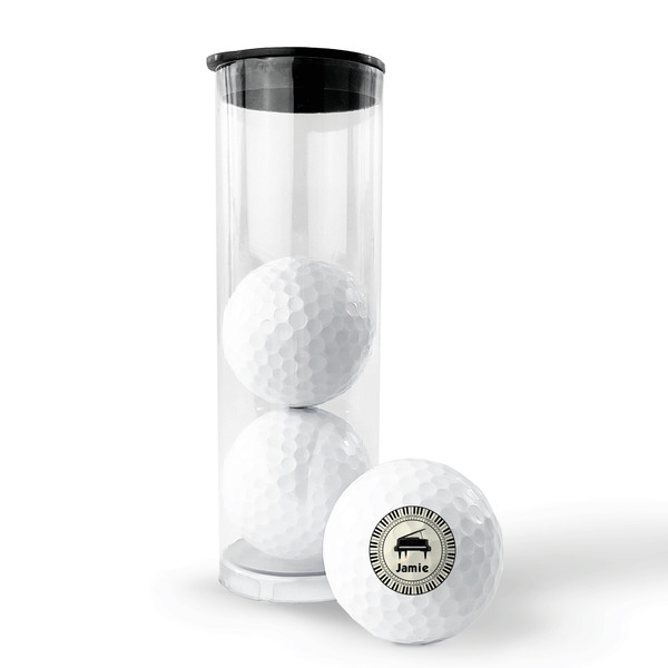 Musical Instruments Golf Balls - Generic - Set of 3 - PACKAGING