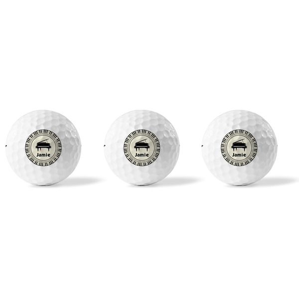 Musical Instruments Golf Balls - Titleist - Set of 3 - APPROVAL