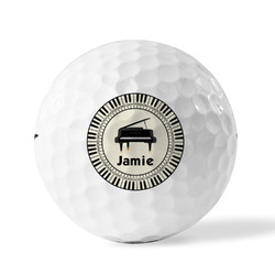 Musical Instruments Golf Balls (Personalized)