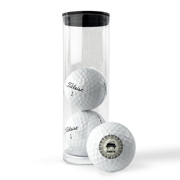 Musical Instruments Golf Balls - Titleist - Set of 3 - PACKAGING