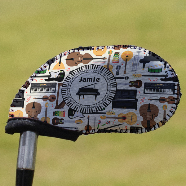 Custom Musical Instruments Golf Club Iron Cover - Single (Personalized)