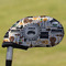 Musical Instruments Golf Club Cover - Front