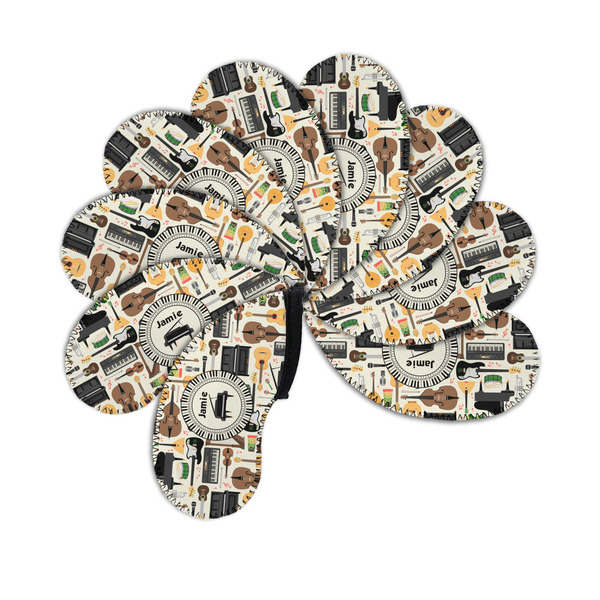 Musical Instruments Golf Club Covers - PARENT/MAIN (set of 9)