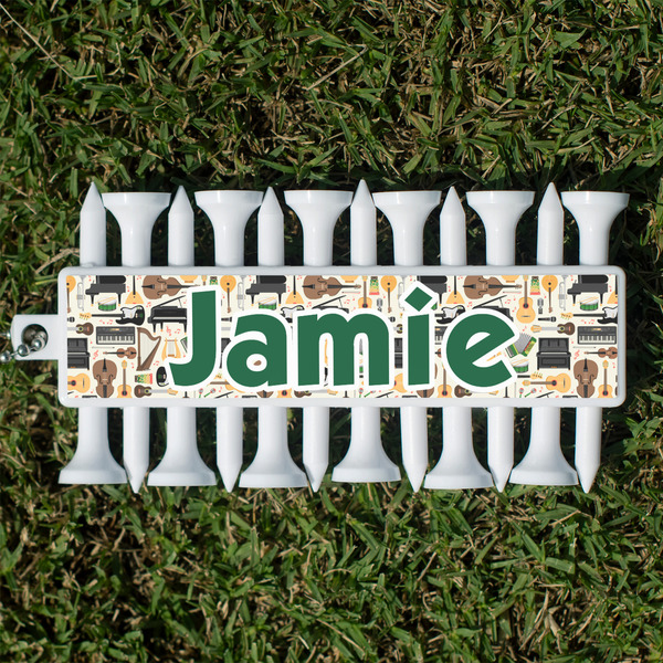 Custom Musical Instruments Golf Tees & Ball Markers Set (Personalized)
