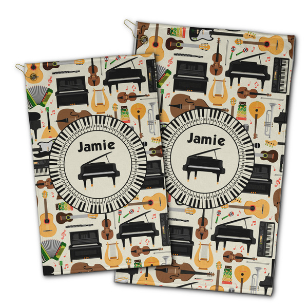 Musical Instruments Golf Towel - PARENT (small and large)