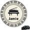 Musical Instruments Graphic Car Decal