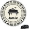 Musical Instruments Graphic Car Decal (Personalized)