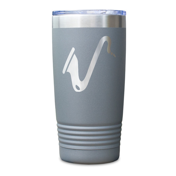 Musical Instruments Gray Polar Camel Tumbler - 20oz - Single Sided - Approval