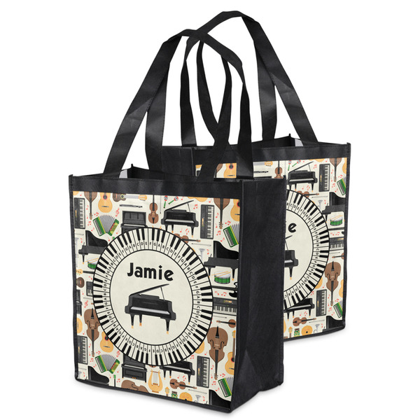 Musical Instruments Grocery Bag - MAIN
