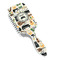 Musical Instruments Hair Brush - Angle View