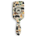 Musical Instruments Hair Brushes (Personalized)