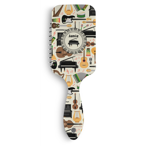 Custom Musical Instruments Hair Brushes (Personalized)