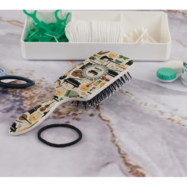 Musical Instruments Hair Brush - In Bathroom