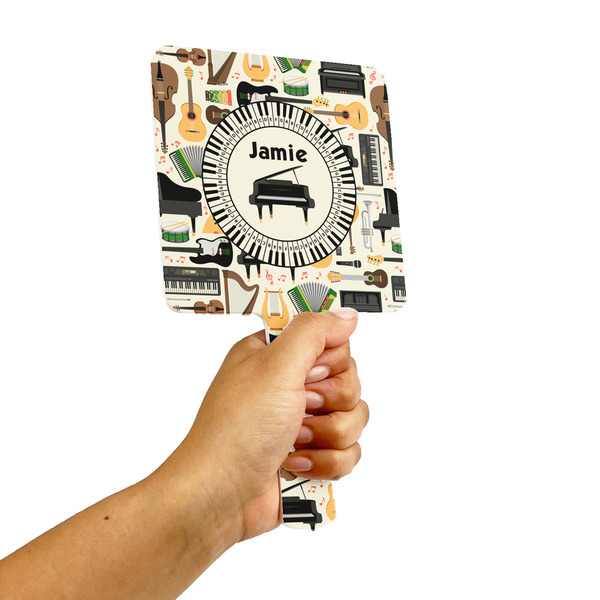 Musical Instruments Hand Mirrors - Alt View