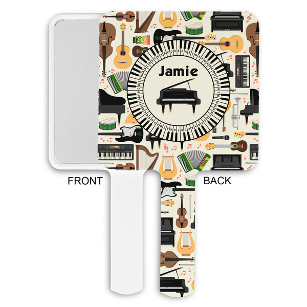 Musical Instruments Hand Mirrors - Approval