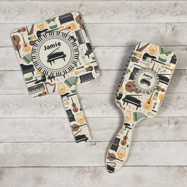 Musical Instruments Hand Mirrors - In Context