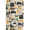 Musical Instruments Hand Towel (Personalized) Full