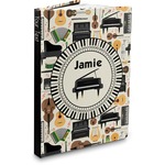 Musical Instruments Hardbound Journal - 5.75" x 8" (Personalized)