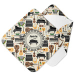 Musical Instruments Hooded Baby Towel (Personalized)