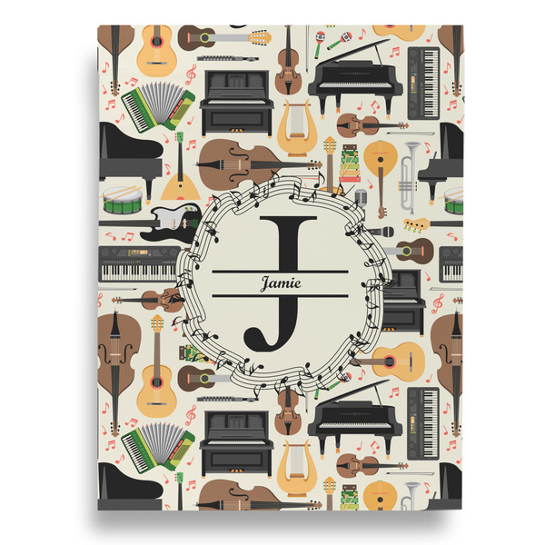 Musical Instruments House Flags - Double Sided - BACK