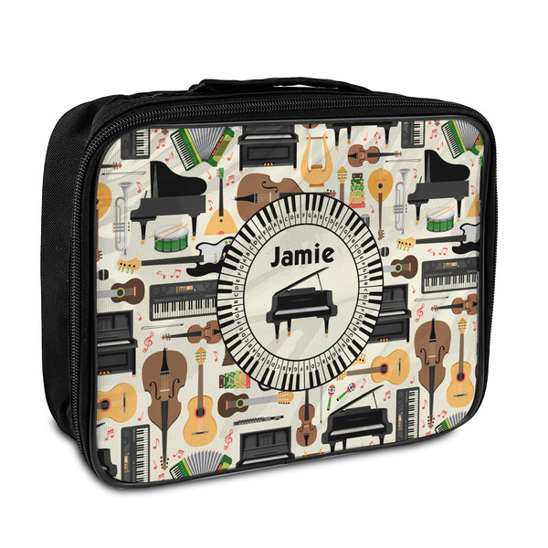 Custom Musical Instruments Insulated Lunch Bag (Personalized)