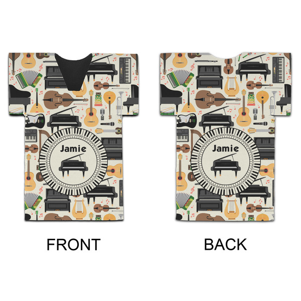Musical Instruments Jersey Bottle Cooler - APPROVAL