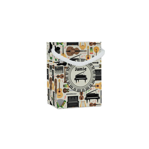 Custom Musical Instruments Jewelry Gift Bags (Personalized)