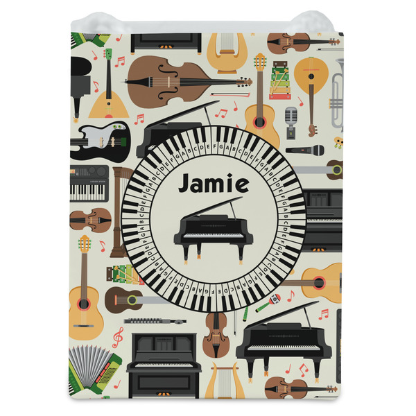 Musical Instruments Jewelry Gift Bag - Matte - Front