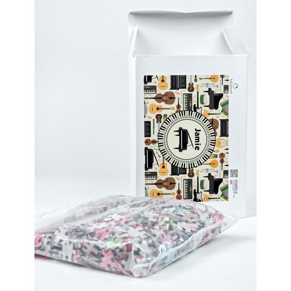 Musical Instruments Jigsaw Puzzle 1014 Piece - Box