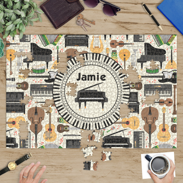 Musical Instruments Jigsaw Puzzle 1014 Piece - In Context