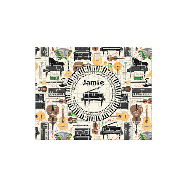 Custom Musical Instruments 110 pc Jigsaw Puzzle (Personalized)