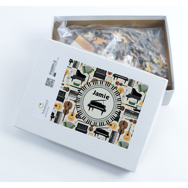 Musical Instruments Jigsaw Puzzle 252 Piece - Box