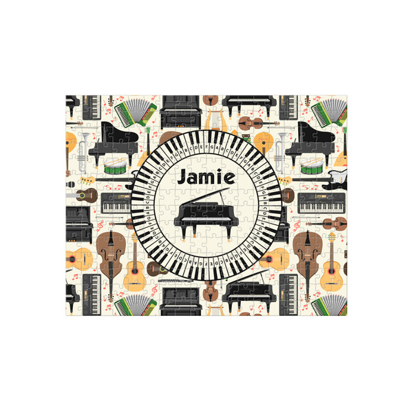 Custom Musical Instruments 252 pc Jigsaw Puzzle (Personalized)