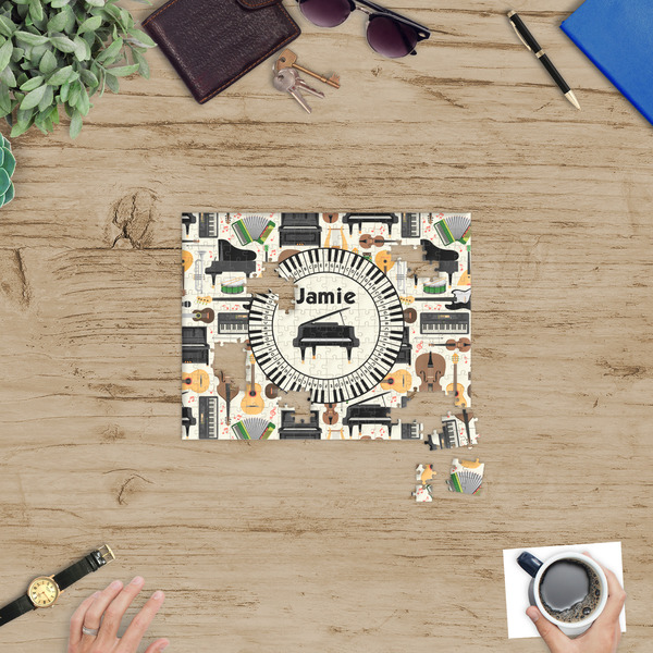 Musical Instruments Jigsaw Puzzle 252 Piece - In Context