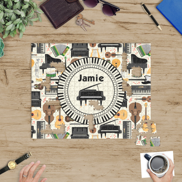 Musical Instruments Jigsaw Puzzle 500 Piece - In Context