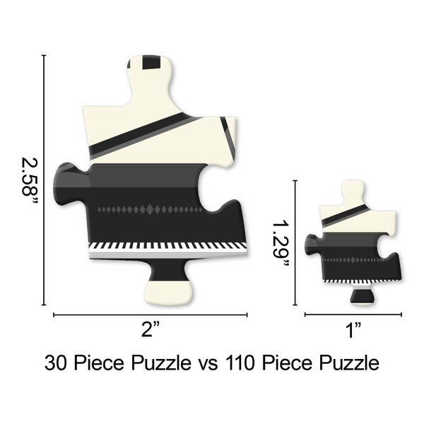 Musical Instruments Jigsaw Puzzle - Piece Comparison