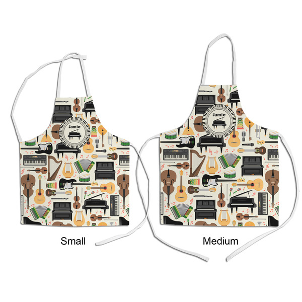 Musical Instruments Kid's Aprons - Comparison
