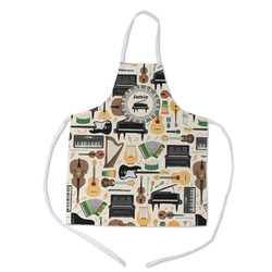 Musical Instruments Kid's Apron - Medium (Personalized)