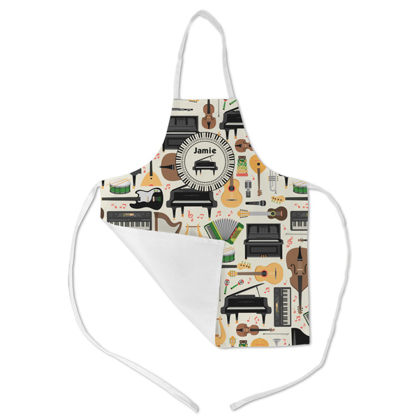 Musical Instruments Kid's Aprons - Medium - Main (med/lrg)