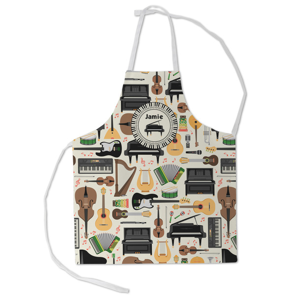 Custom Musical Instruments Kid's Apron - Small (Personalized)