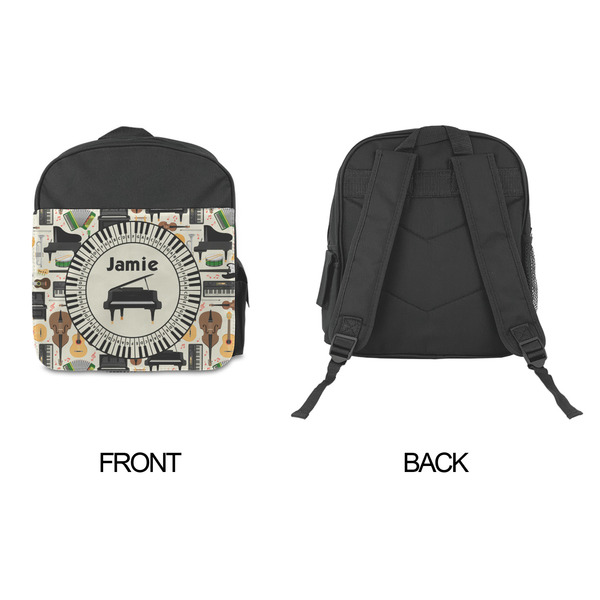 Musical Instruments Kid's Backpack - Approval