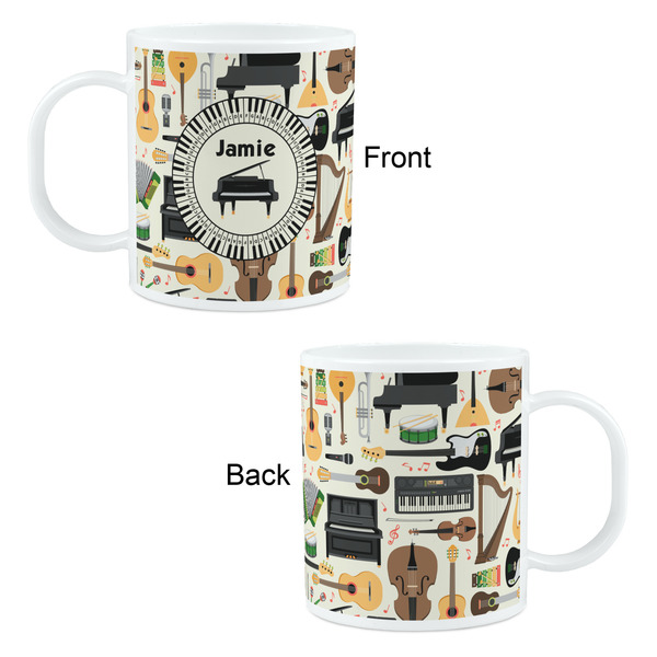 Musical Instruments Kid's Mug - Apvl