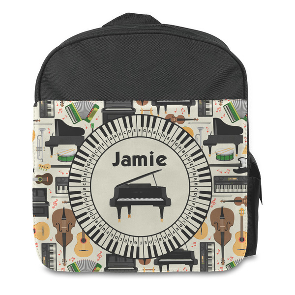 Musical Instruments Kids Backpack - Front