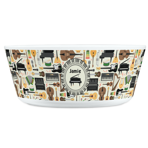 Musical Instruments Kids Bowls - FRONT