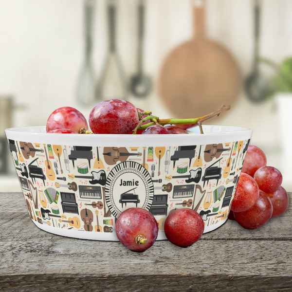 Musical Instruments Kids Bowls - LIFESTYLE