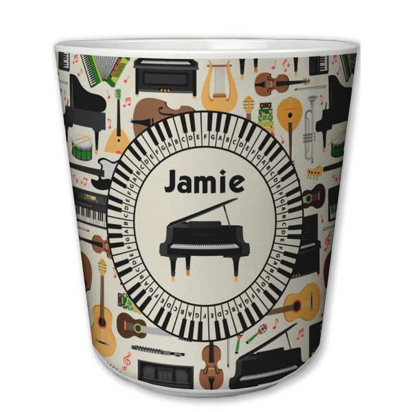 Custom Musical Instruments Plastic Tumbler 6oz (Personalized)