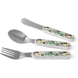 Musical Instruments Kid's Flatware (Personalized)