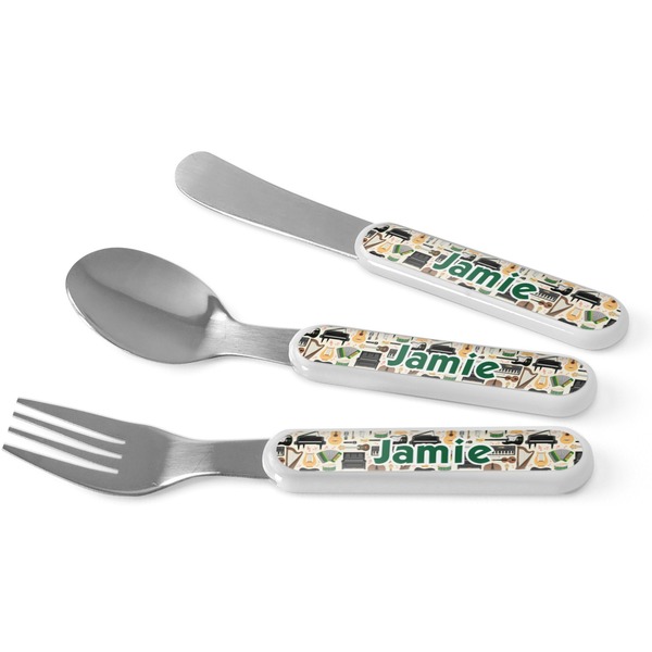Custom Musical Instruments Kid's Flatware (Personalized)